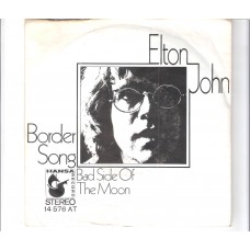 ELTON JOHN - Border song